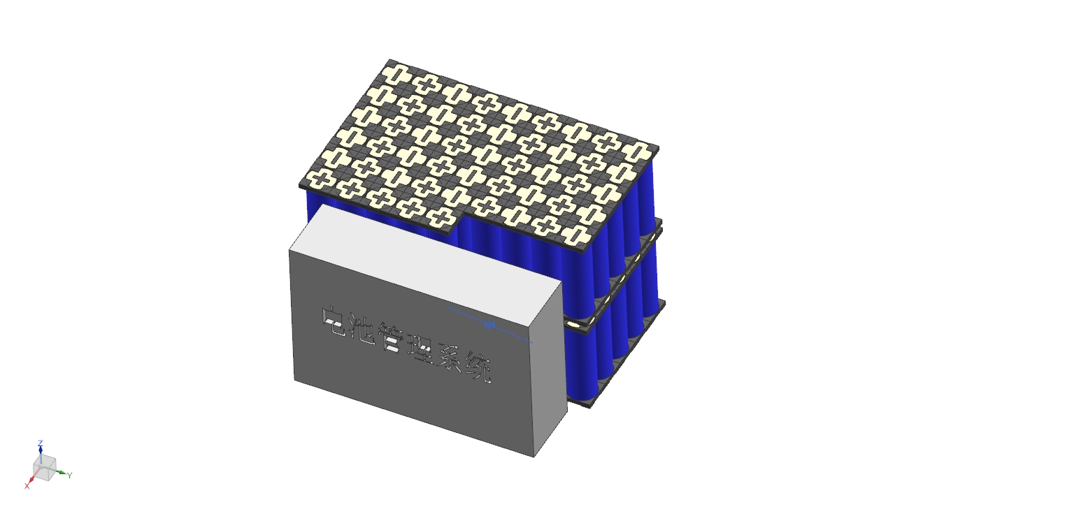 60V-72V电池组PACK样品箱体